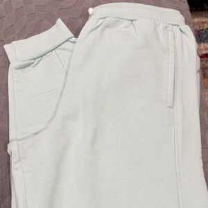 Haute Hippie Mint Green Jogger Pants